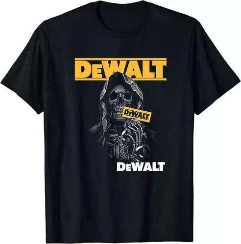 New dewalt skull classic tee - skull,
