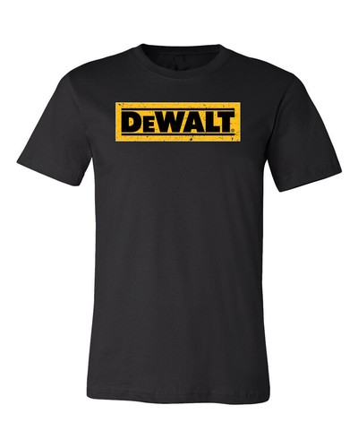 Dewalt tools black text - tools,